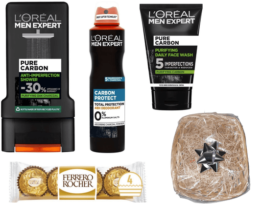 Purifying Oak Charcoal Face Wash, Carbon Protect 2