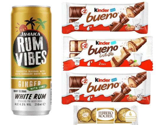 Rum Vibes Ginger with Lime