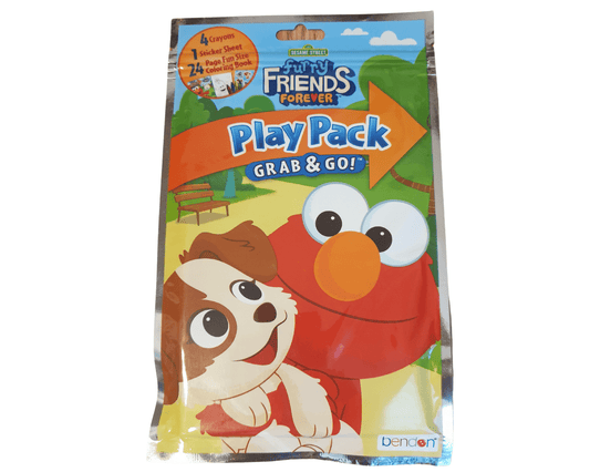 Sesame Street Play Pack Grab & Go