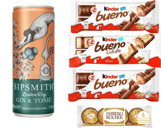 Sipsmith Gin & Tonic