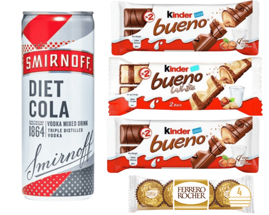 Smirnoff Diet Cola