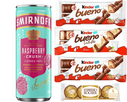 Smirnoff Raspberry Crush
