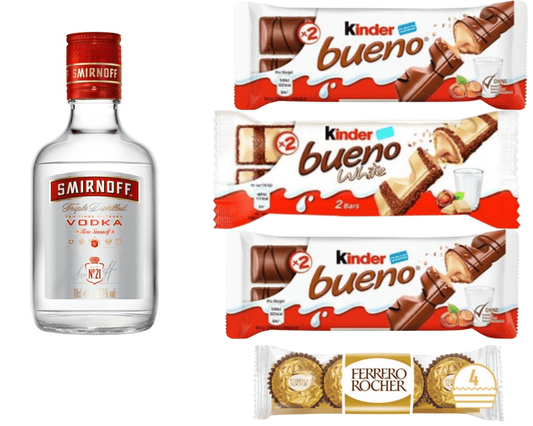 Smirnoff Vodka 10cl