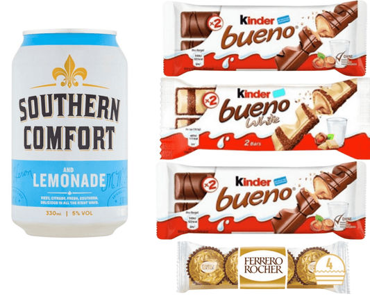 Southern Comfort & Lemonade