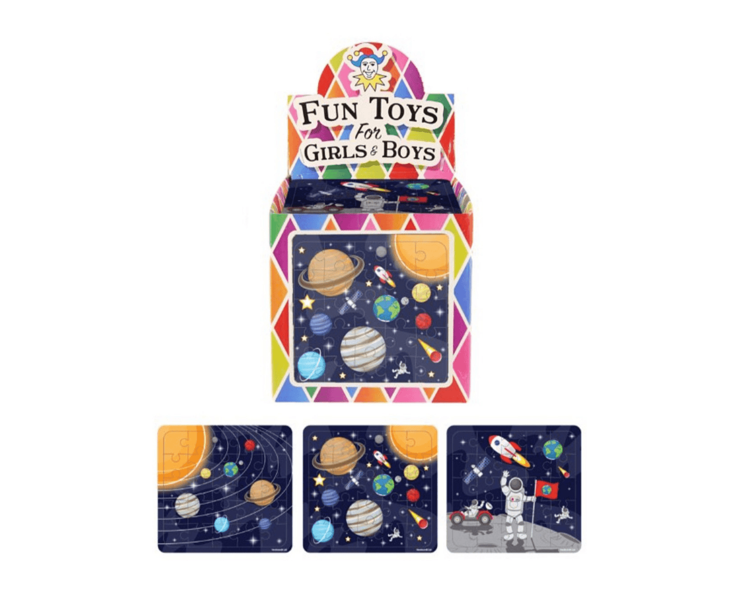 Space Jigsaw 3 Assorted Design (Pack of 3)