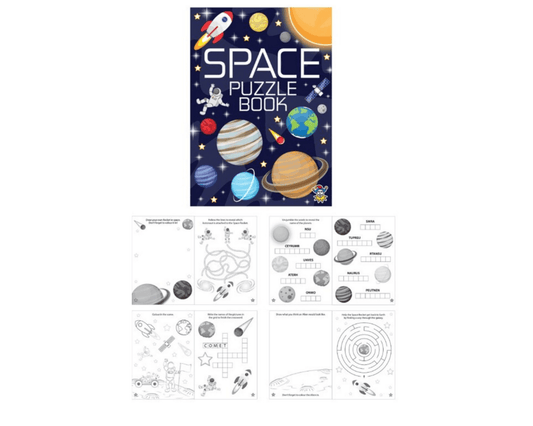 Space Puzzle Book