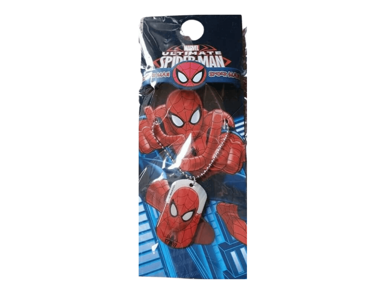 Spiderman Bracelet & Necklace Set
