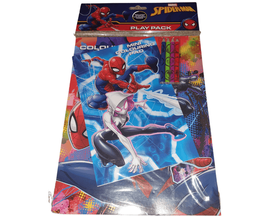 Spiderman Play Pack