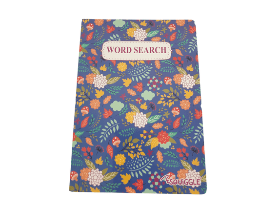 Squiggle Word Search