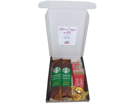 Starbucks Chocolate Salted Caramel