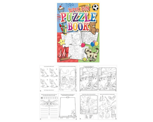 Super Fun Puzzle Book