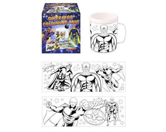 Superhero Mug