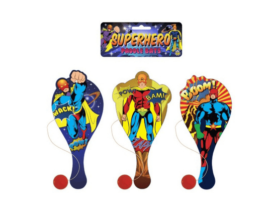 Superhero Paddle Bat