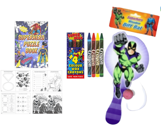 Superhero set