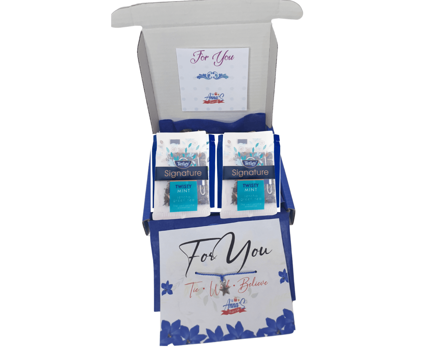Tetley Signature Twisty Mint