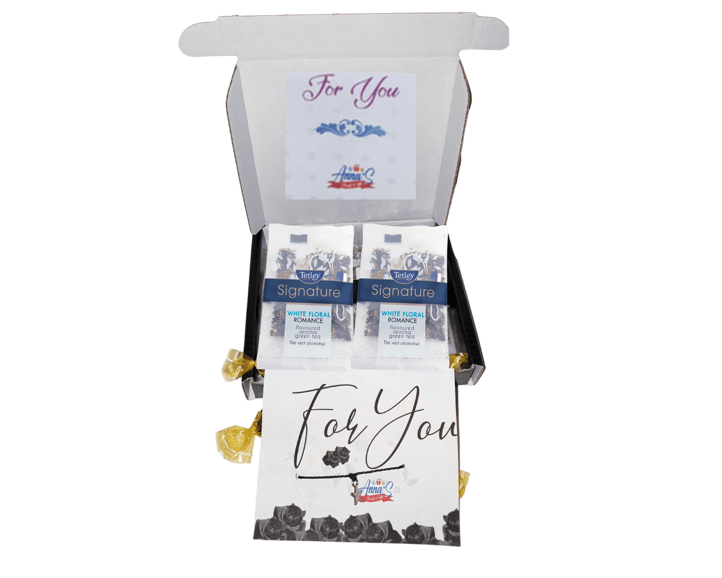 Tetley Signature White Floral Romance