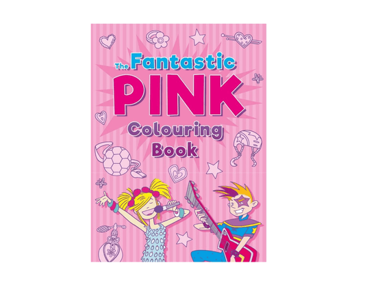 The Fantastic Pink Colouring Book