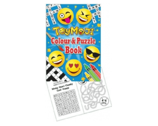 Toymoji Puzzle Book