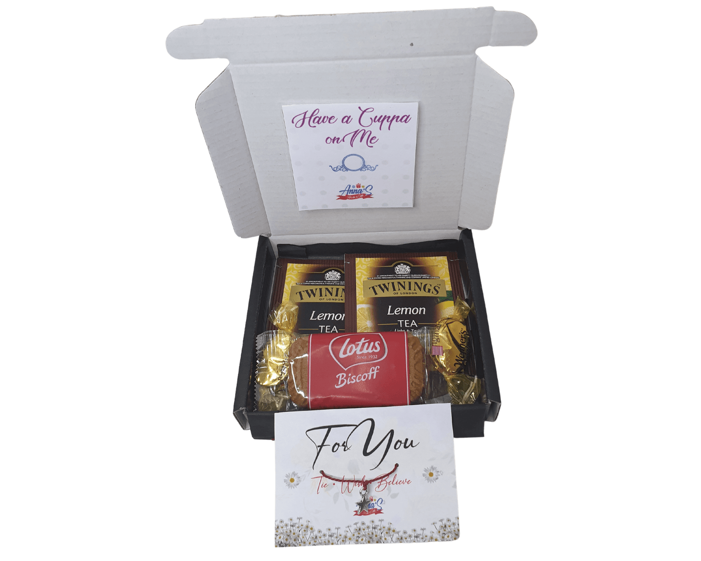 Twining's Lemon Tea & Biscuit
