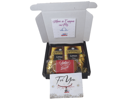 Twining's Lemon Tea & Biscuit