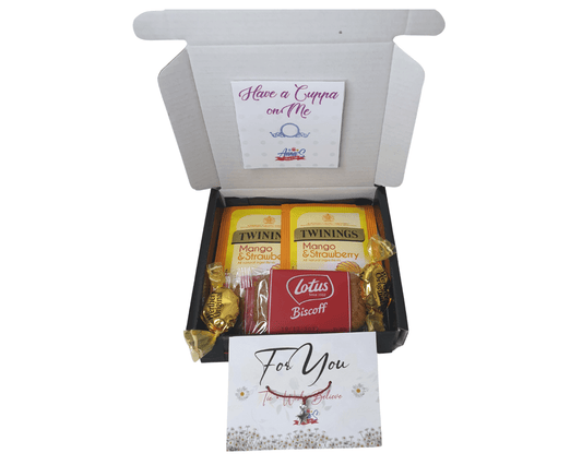 Twining's Mango & Strawberry & Biscuit