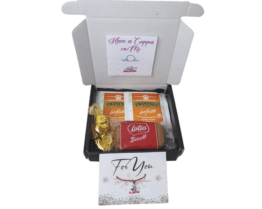 Twining's Orange, Mango & Cinnamon & Biscuit
