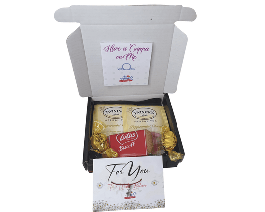 Twining's Peppermint Cheer & Biscuit
