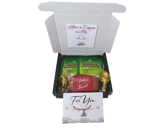 Twining's Pure Green Tea & Biscuit