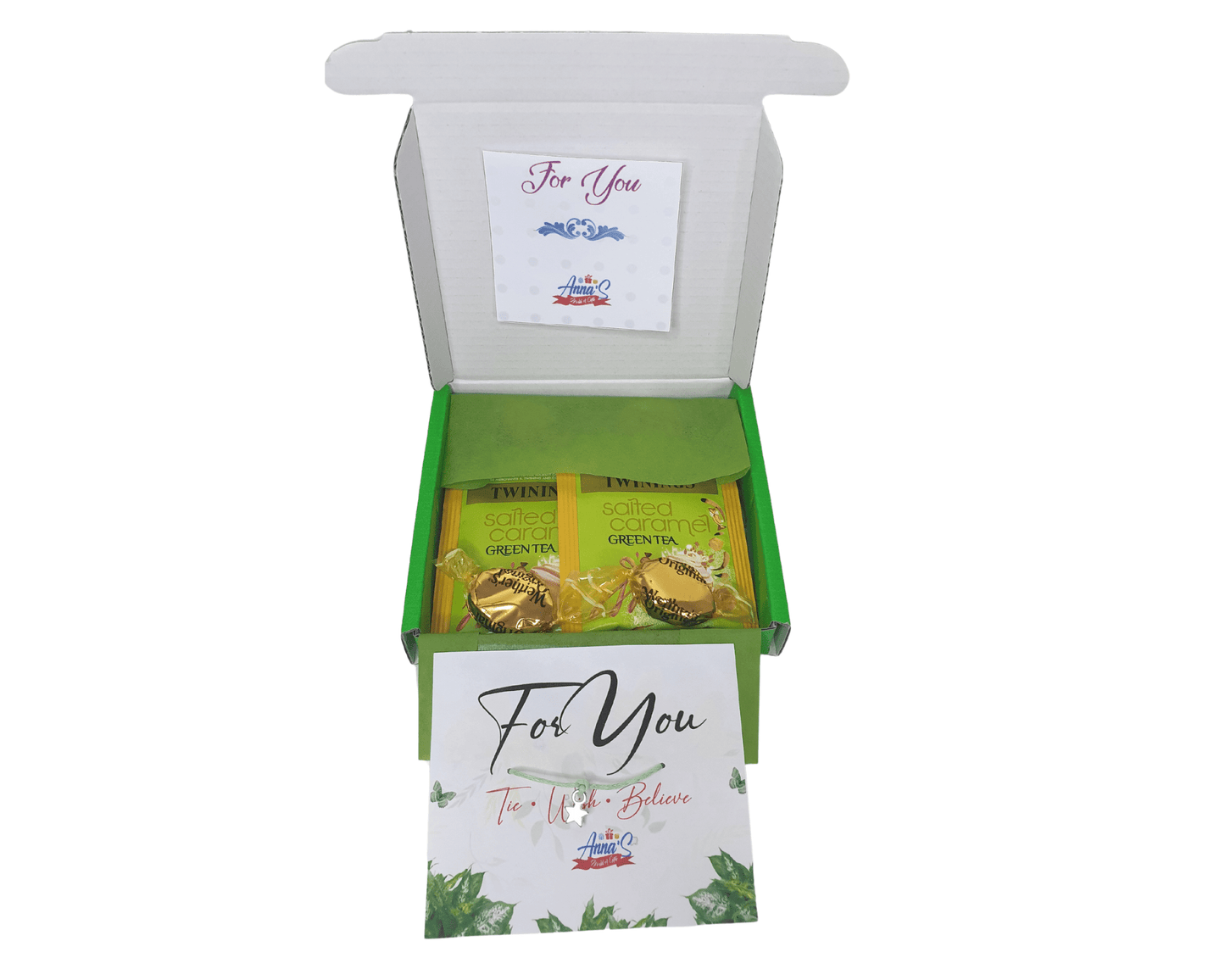 Twining's Salted Caramel Green Tea