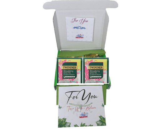 Twining's Strawberry Green Tea