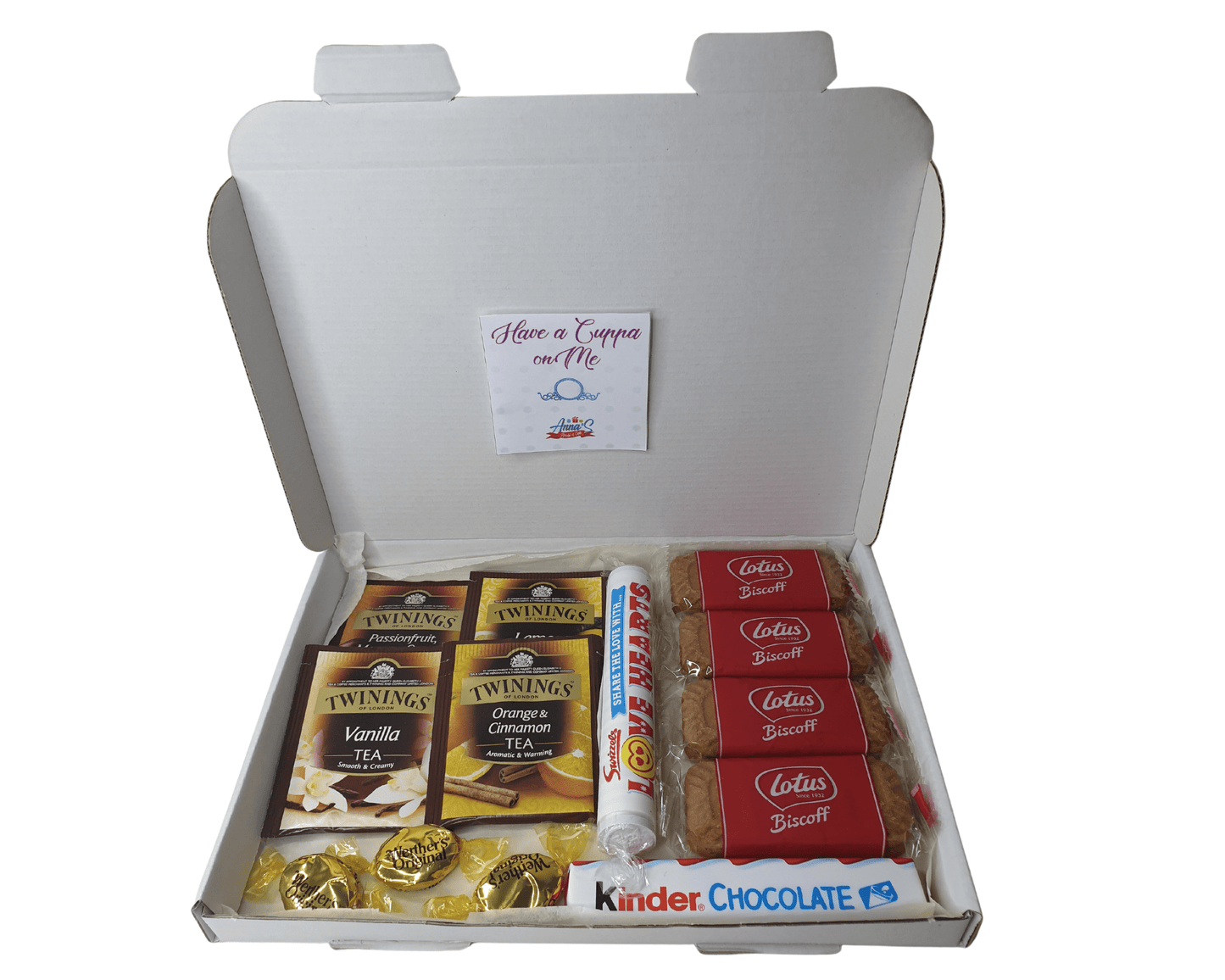 Twinings 4 Favors