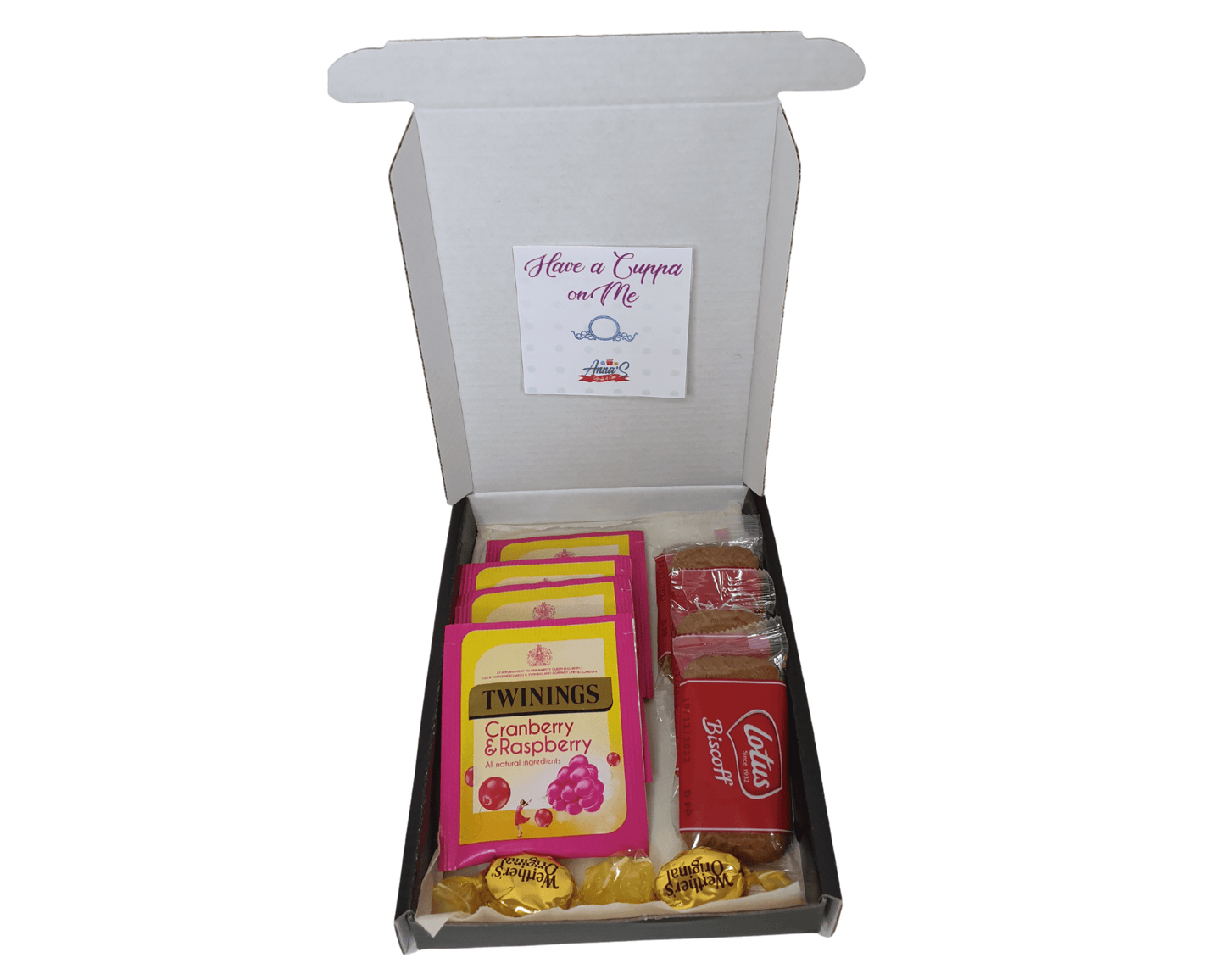 Twinings Cranberry & Raspberry
