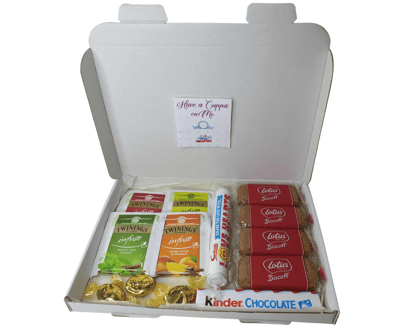 Twinings Infuso 4 Favors
