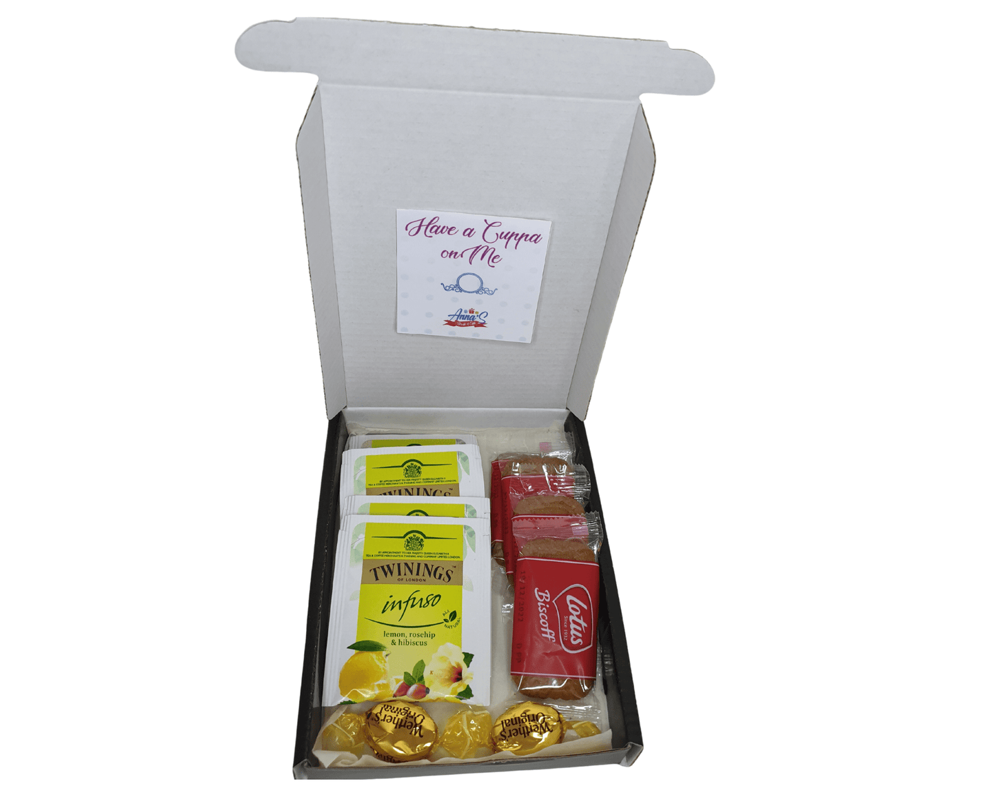 Twinings Infuso Lemon