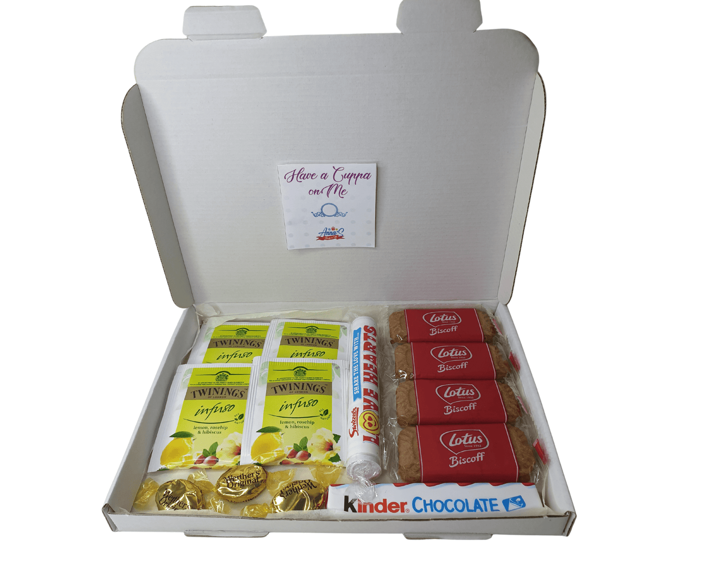 Twinings Infuso Lemon