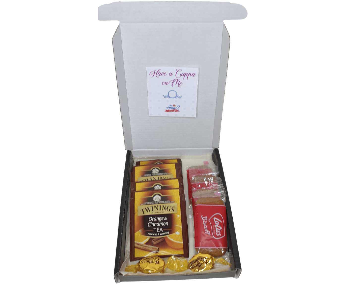 Twinings Orange & Cinnamon Tea