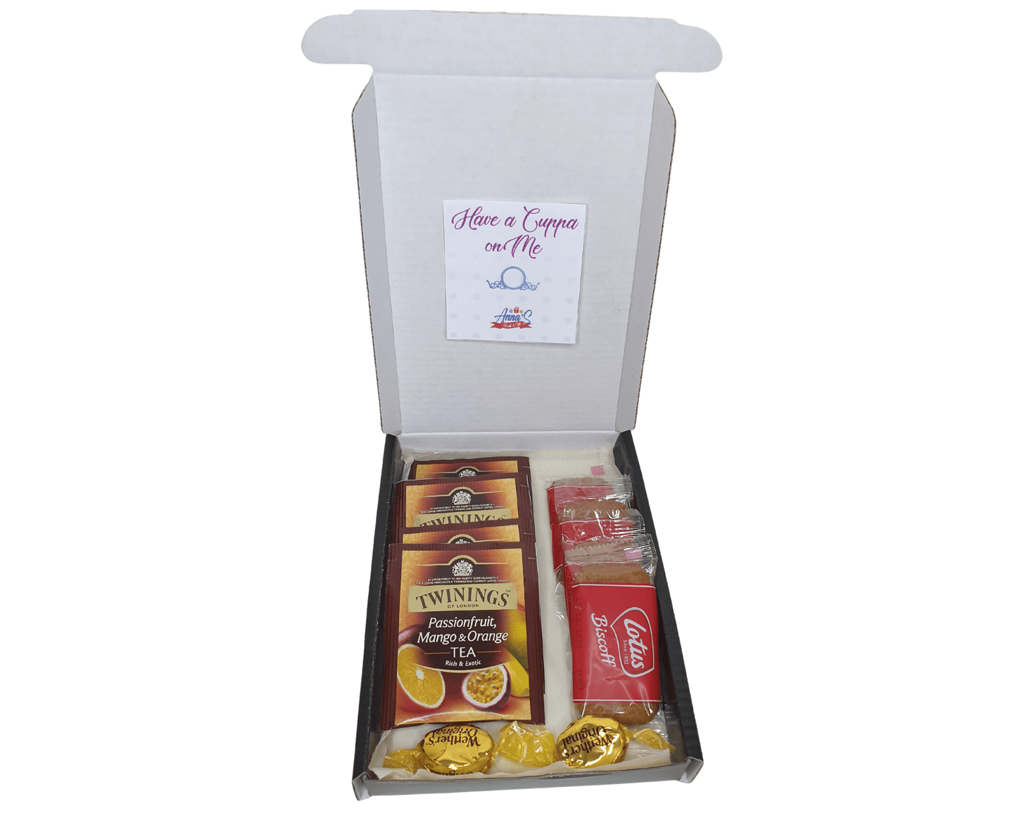Twinings Passionfruit, Mango & Orange Tea