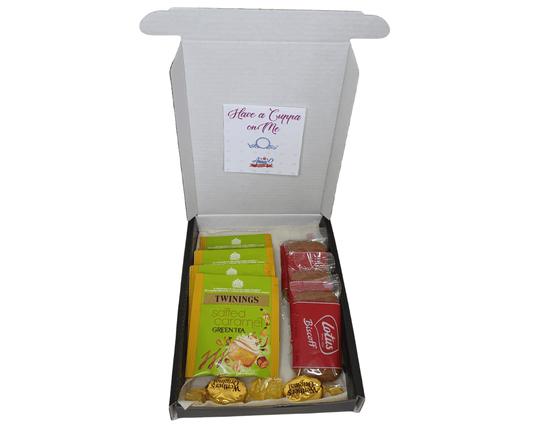 Twinings  Salted Caramel Green Tea