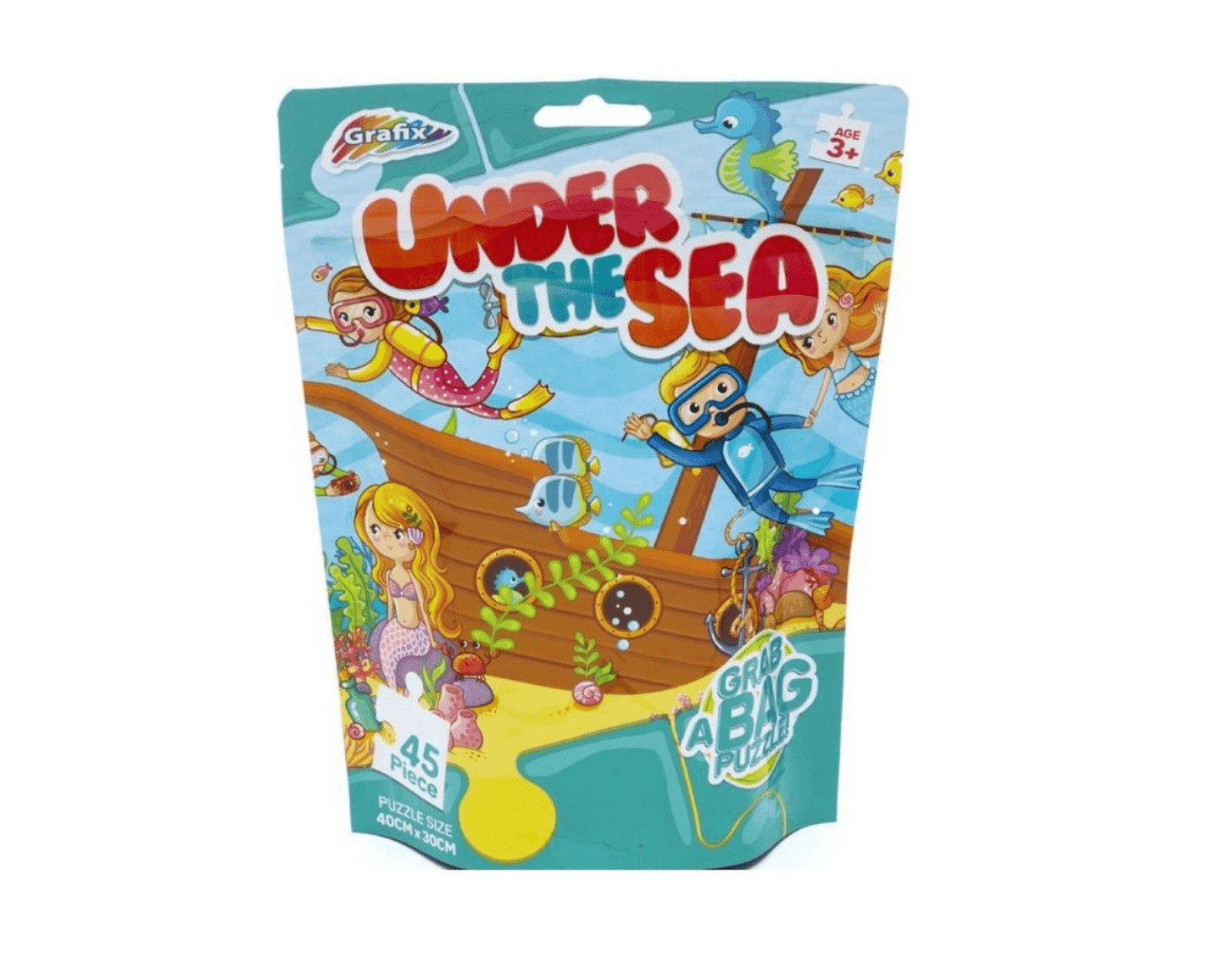 Under The Sea 45 Piece Puzzle