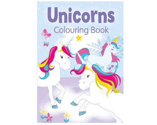Unicorn Colouring Book