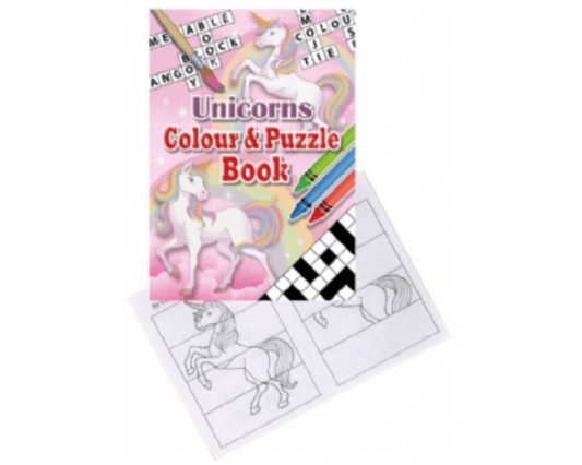 Unicorn Puzzle Book