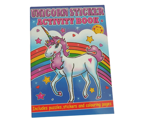 Unicorn Sticker Activity Book