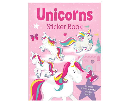Unicorn Sticker Book