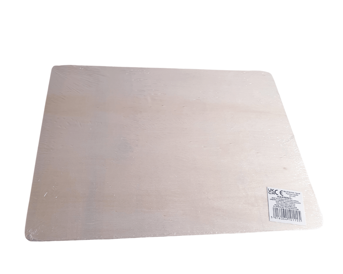 Wooden Aircraft Alphaet Puzzle