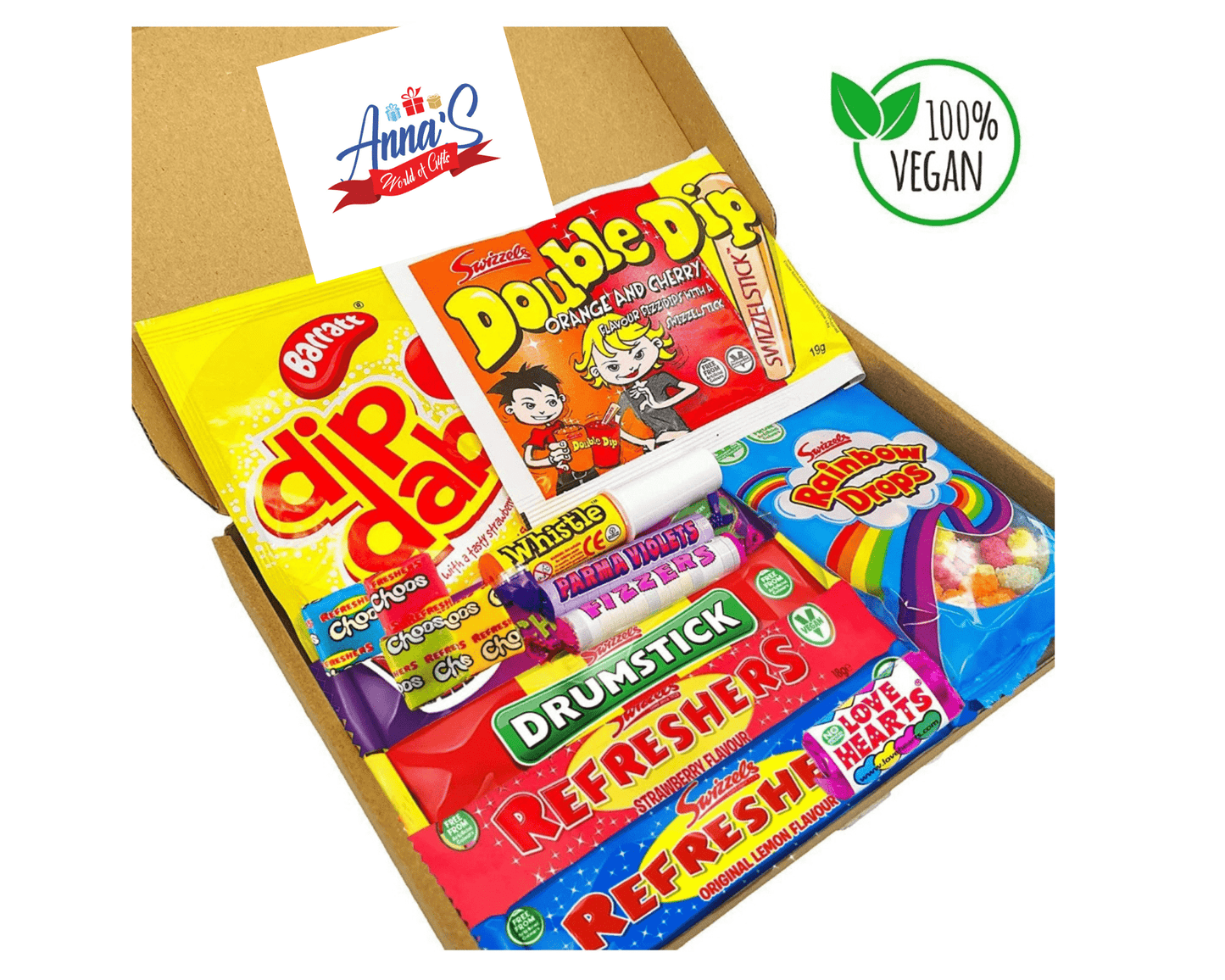Vegan Retro Sweets