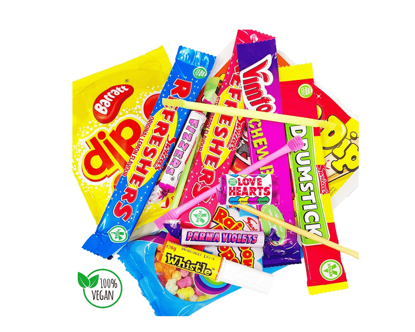 Vegan Retro Sweets