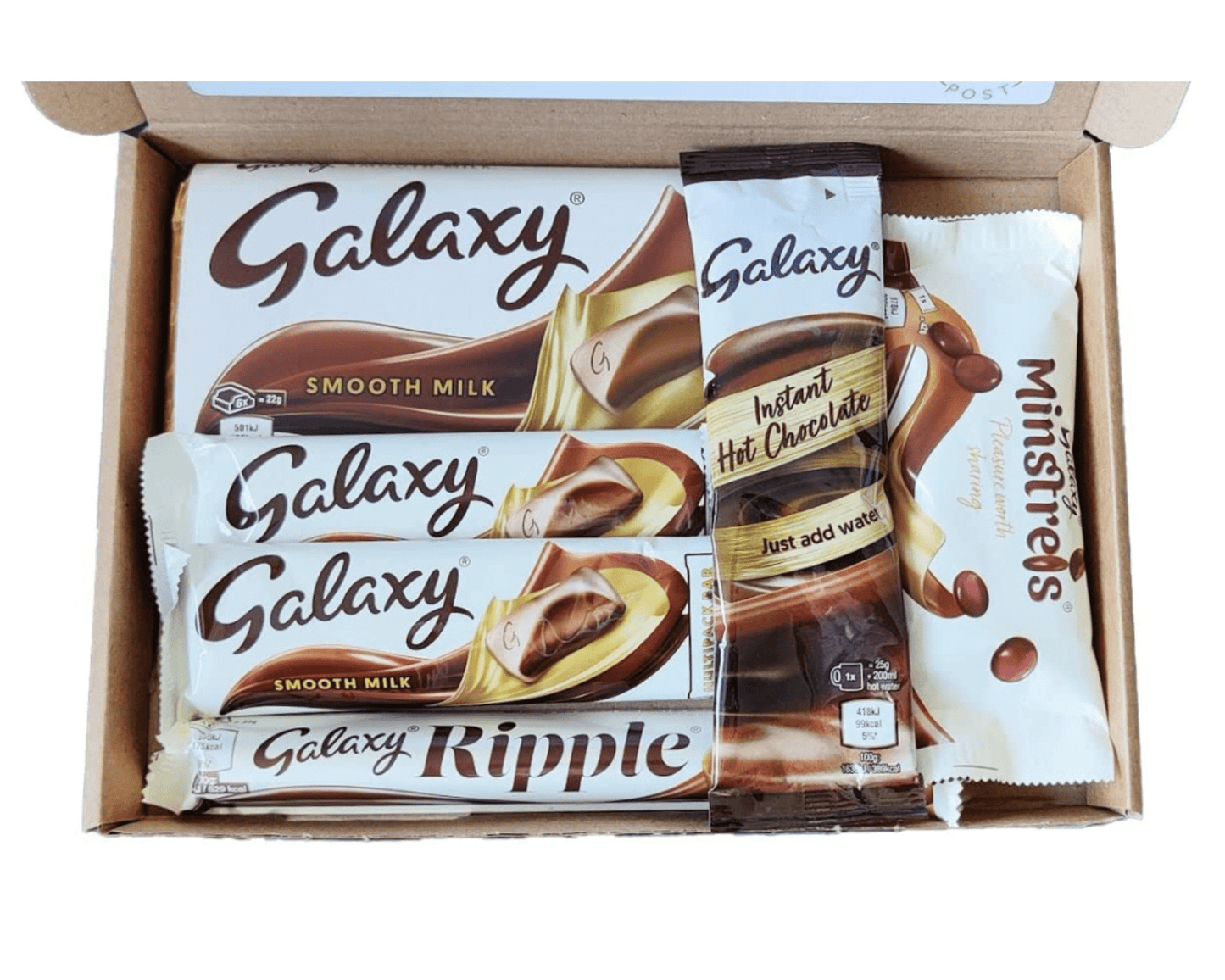 Galaxy Chocolate Letterbox Gift