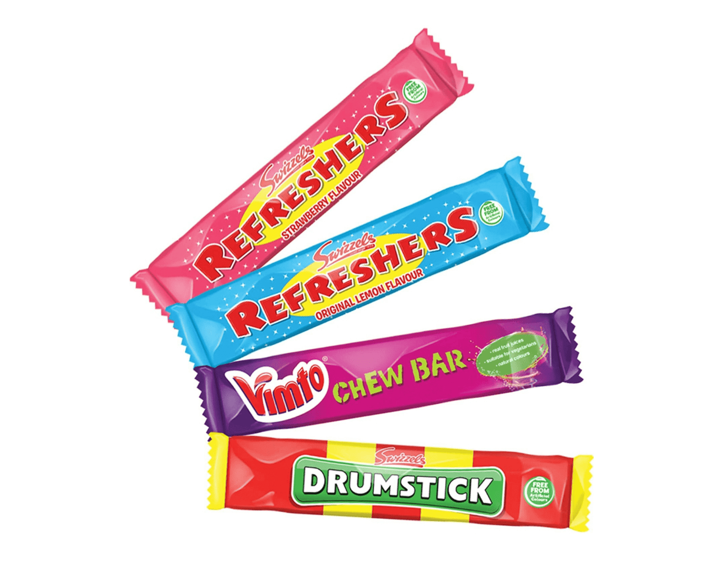 Vegan Retro Sweets