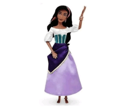 Disney Store Hunchback Notre Dame Esmeralda Classic Doll