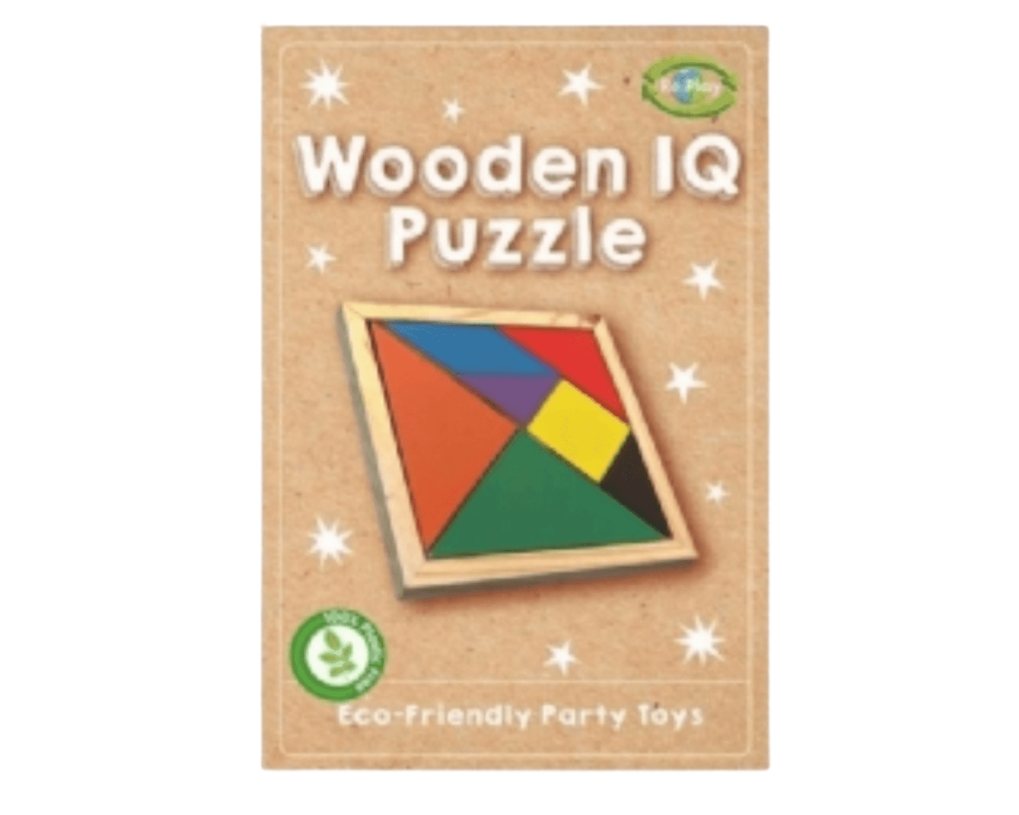 Wooden IQ Puzzle